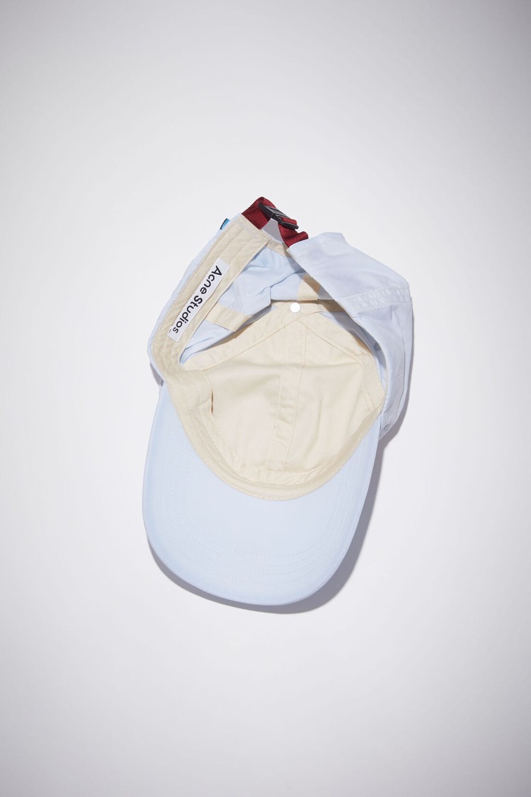 Blue Acne Studios Nylon Caps | VSED-53621