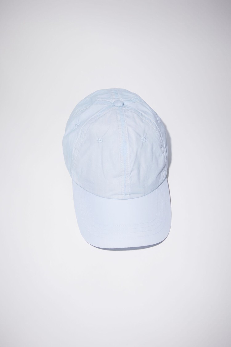 Blue Acne Studios Nylon Caps | VSED-53621