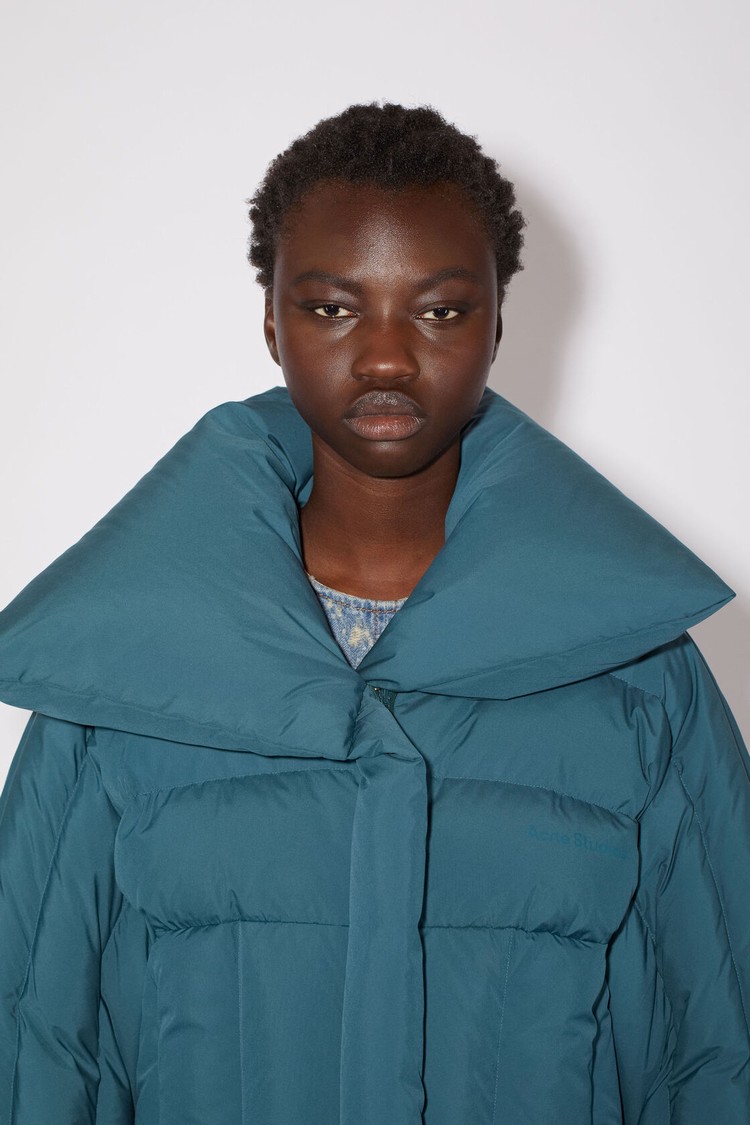 Blue Acne Studios Puffer Women's Jackets | OCZW-58261