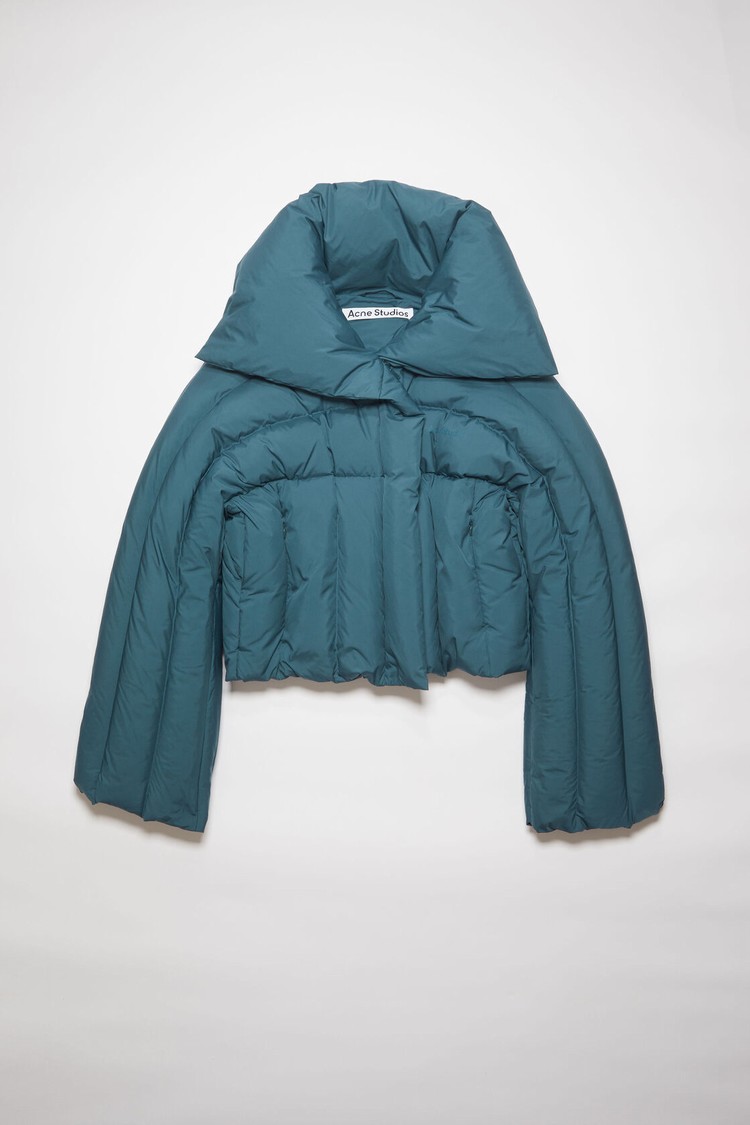 Blue Acne Studios Puffer Women's Jackets | OCZW-58261