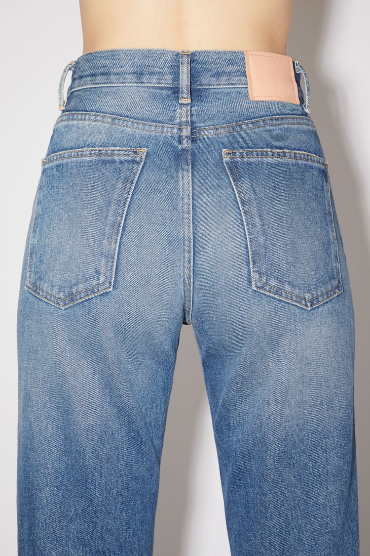 Blue Acne Studios Regular Fit - 1977 Women's Jeans | GDTB-05928