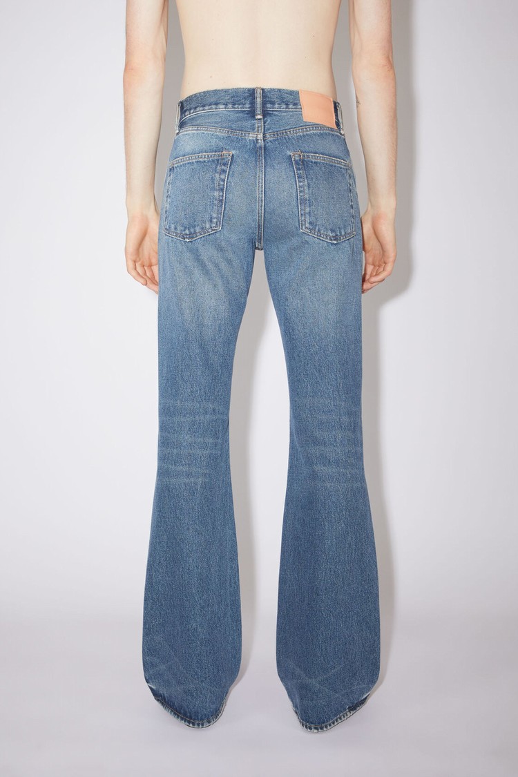 Blue Acne Studios Regular Fit - 1992 Men's Jeans | AGCT-35247