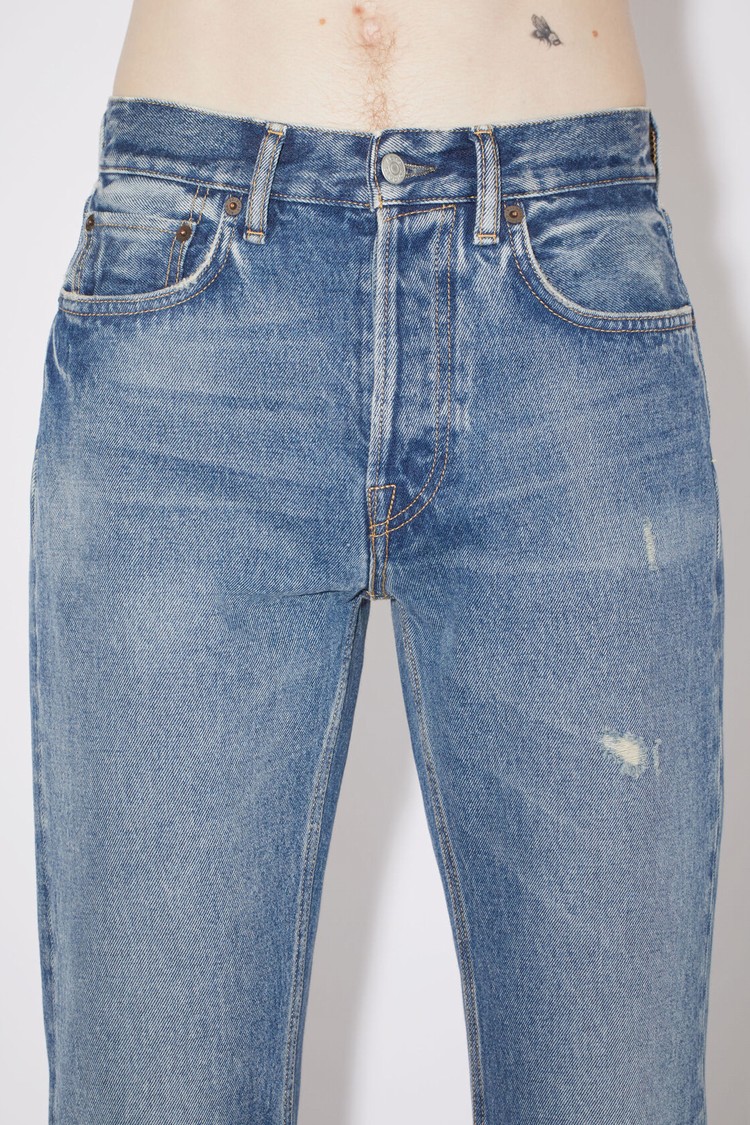 Blue Acne Studios Regular Fit - 1992 Men's Jeans | AGCT-35247