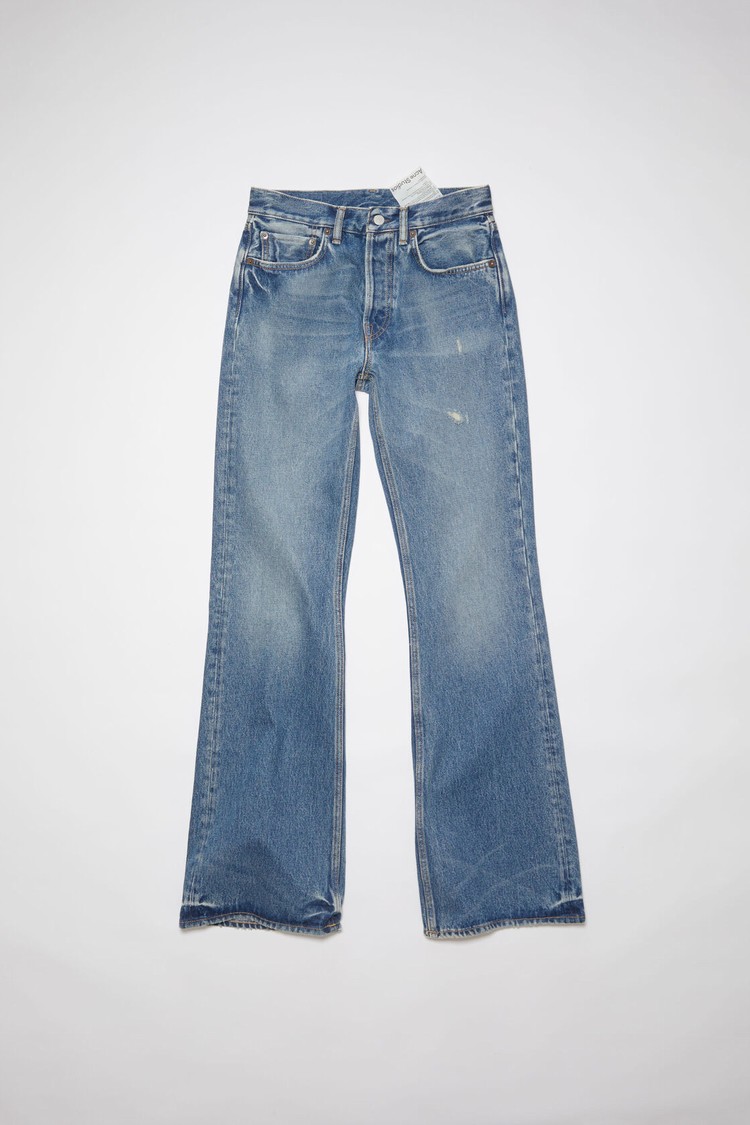 Blue Acne Studios Regular Fit - 1992 Men's Jeans | AGCT-35247