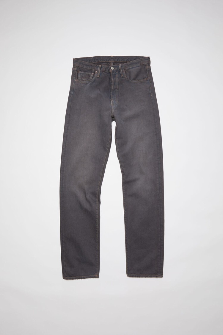 Blue Acne Studios Regular Fit - 1996 Men's Jeans | LYDT-16370