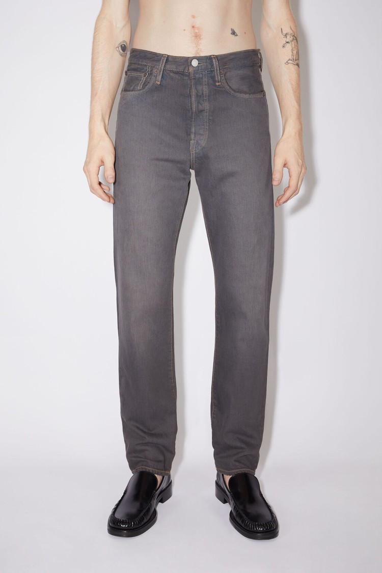 Blue Acne Studios Regular Fit - 1996 Men\'s Jeans | LYDT-16370