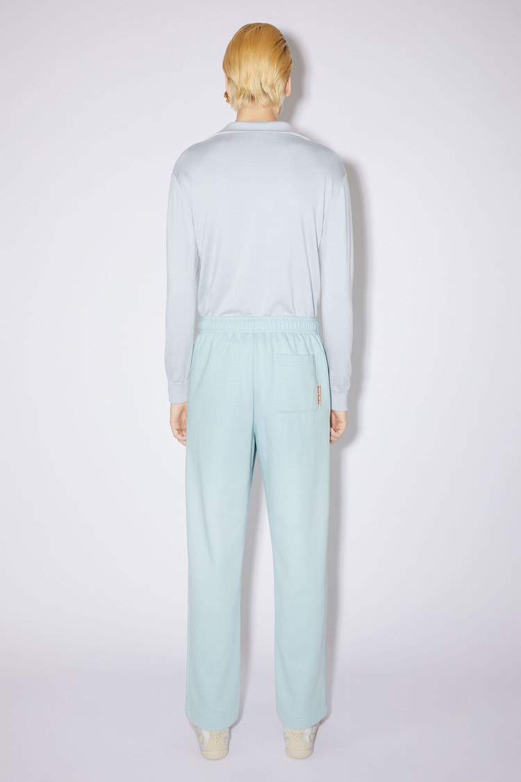 Blue Acne Studios Regular Fit Men's Sweatpants | GNIH-18543