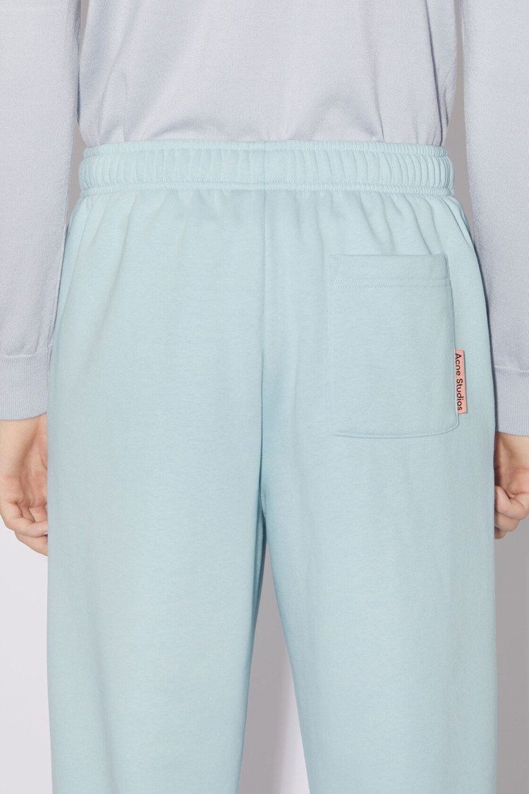 Blue Acne Studios Regular Fit Men's Sweatpants | GNIH-18543