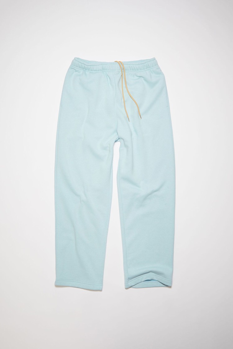 Blue Acne Studios Regular Fit Men's Sweatpants | GNIH-18543