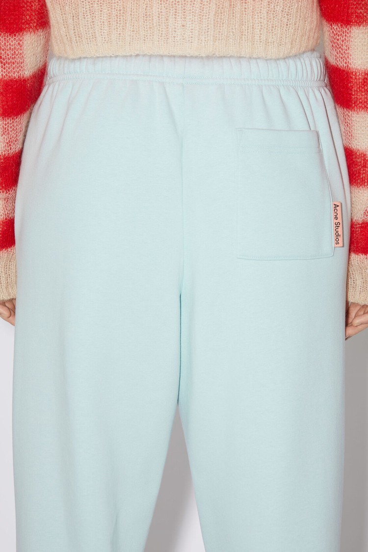 Blue Acne Studios Regular Fit Women's Sweatpants | WIZK-73109