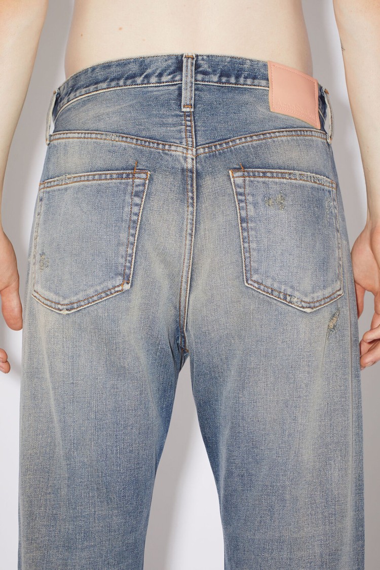 Blue Acne Studios Relaxed Fit - 2003 Men's Jeans | SKIP-20968