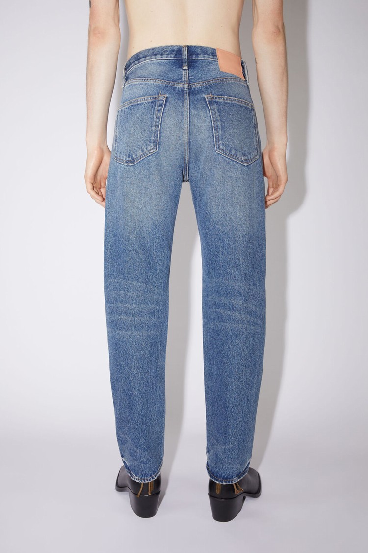 Blue Acne Studios Relaxed Fit - 2003 Men's Jeans | TFJM-38509