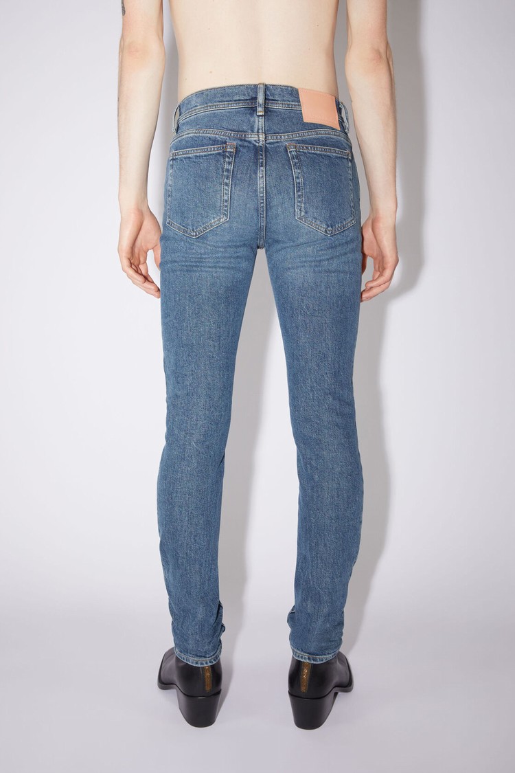 Blue Acne Studios Skinny Fit - North Men's Jeans | KHNW-97308