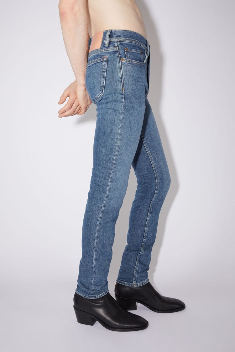 Blue Acne Studios Skinny Fit - North Men's Jeans | KHNW-97308