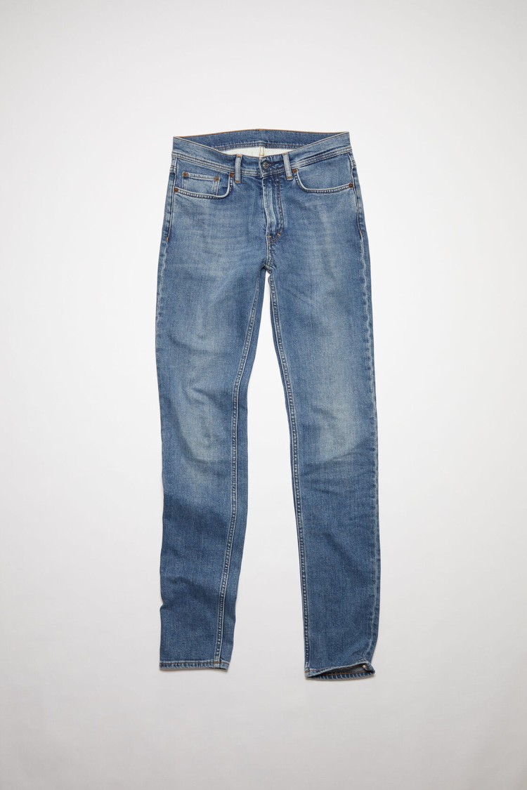 Blue Acne Studios Skinny Fit - North Men's Jeans | KHNW-97308