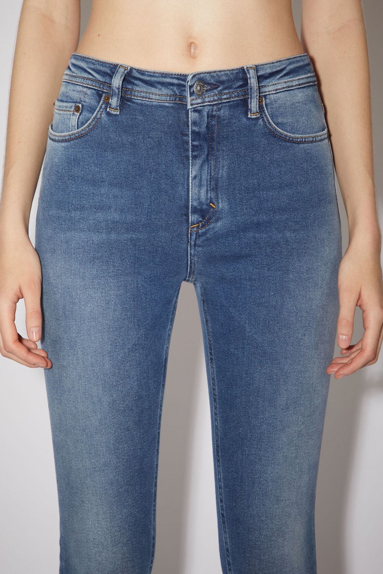 Blue Acne Studios Skinny Fit - Peg Women's Jeans | HMJF-89506