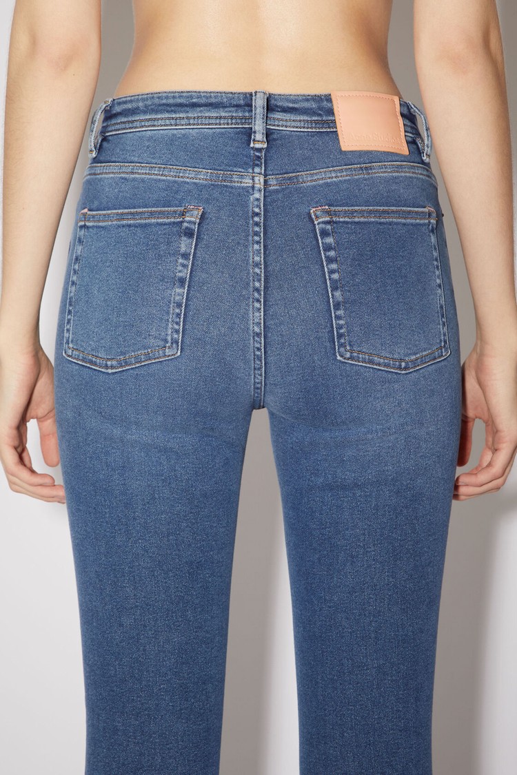 Blue Acne Studios Skinny Fit - Peg Women's Jeans | HMJF-89506