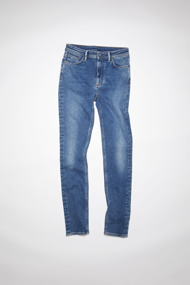 Blue Acne Studios Skinny Fit - Peg Women's Jeans | HMJF-89506