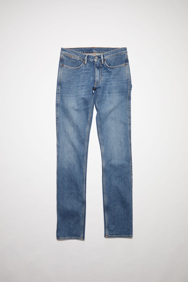 Blue Acne Studios Slim Fit - Max Men's Jeans | HZPA-20491