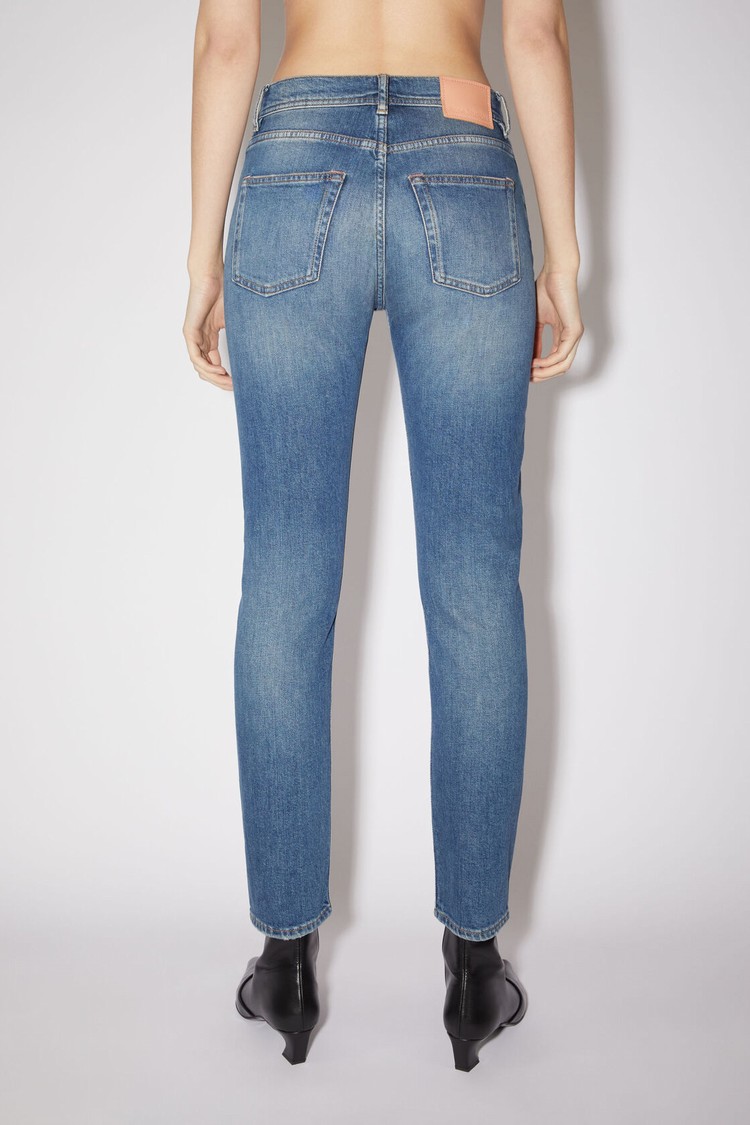 Blue Acne Studios Slim Fit - Melk Women's Jeans | KLRO-41087