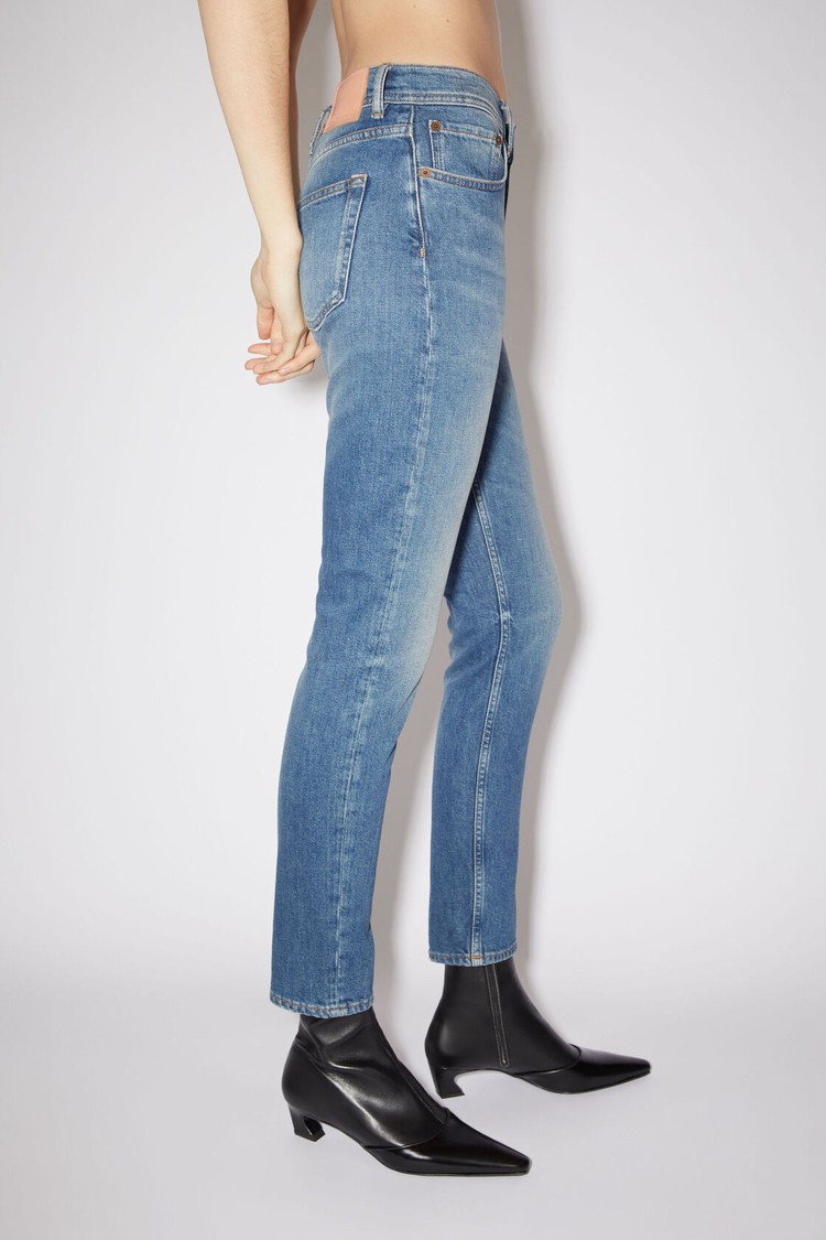 Blue Acne Studios Slim Fit - Melk Women's Jeans | KLRO-41087