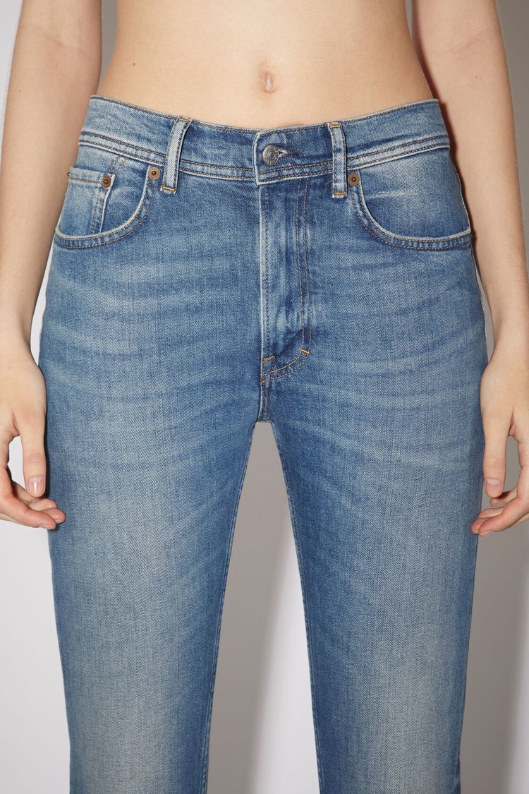 Blue Acne Studios Slim Fit - Melk Women's Jeans | KLRO-41087