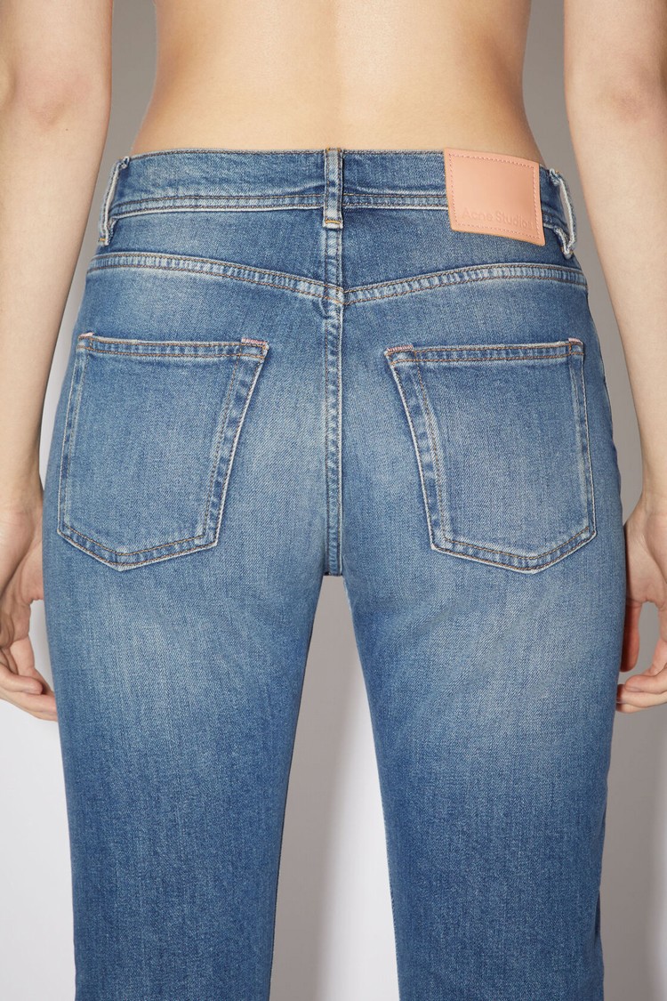 Blue Acne Studios Slim Fit - Melk Women's Jeans | KLRO-41087