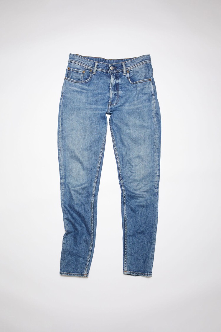 Blue Acne Studios Slim Fit - Melk Women's Jeans | KLRO-41087