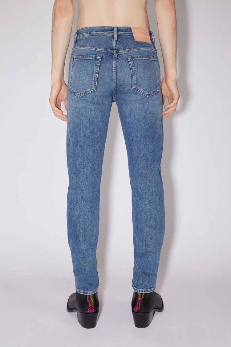 Blue Acne Studios Slim Fit - River Men's Jeans | MSUC-06582