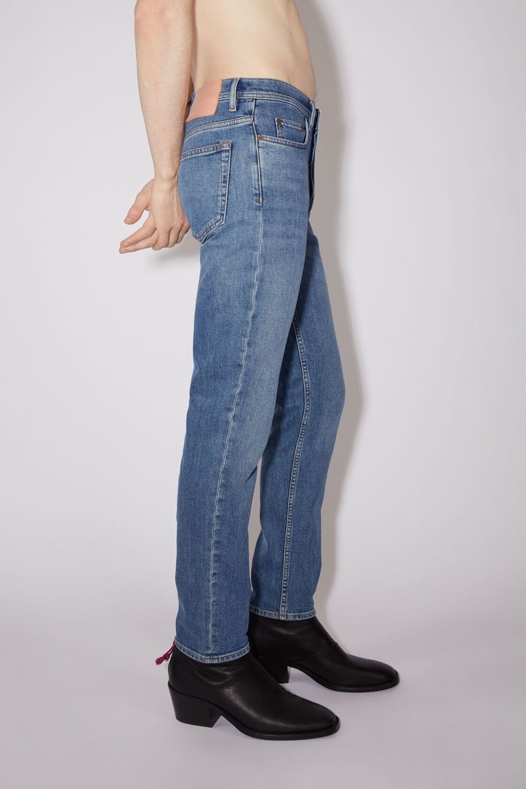 Blue Acne Studios Slim Fit - River Men's Jeans | MSUC-06582