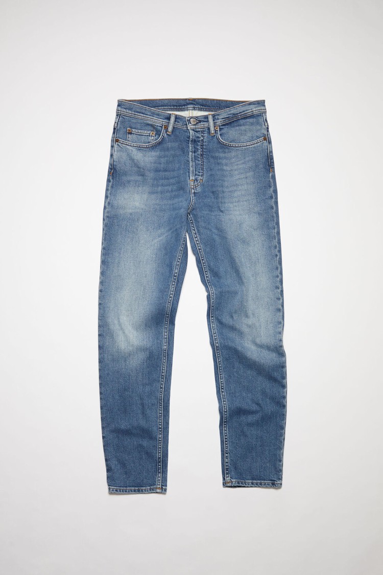 Blue Acne Studios Slim Fit - River Men's Jeans | MSUC-06582