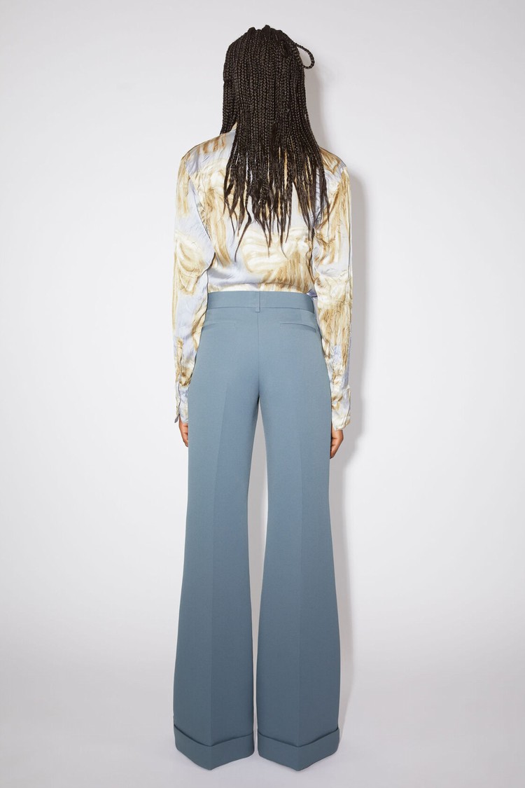 Blue Acne Studios Tailored Women's Trousers | VLHY-57604