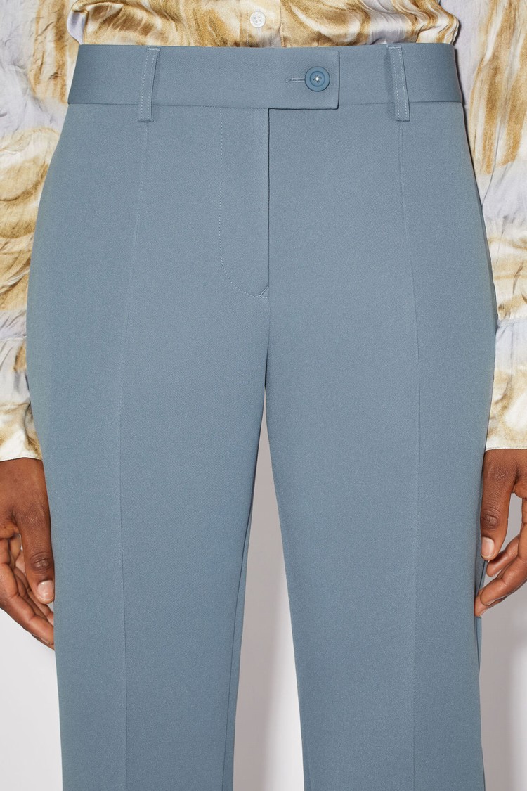 Blue Acne Studios Tailored Women's Trousers | VLHY-57604