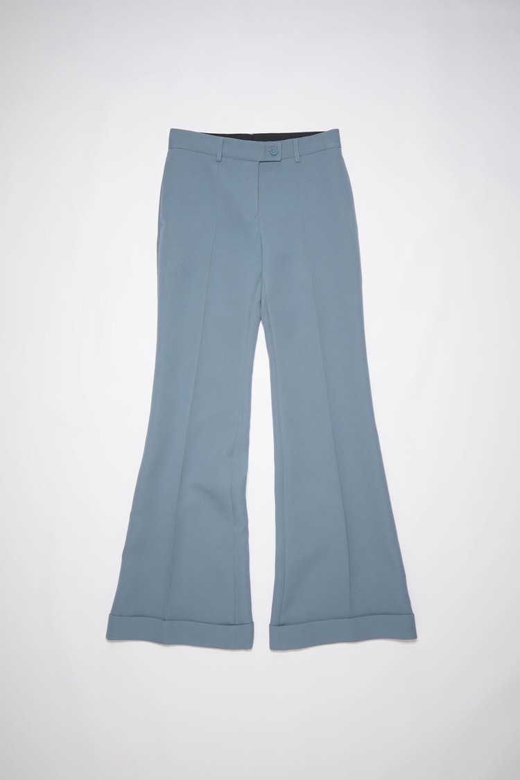 Blue Acne Studios Tailored Women's Trousers | VLHY-57604