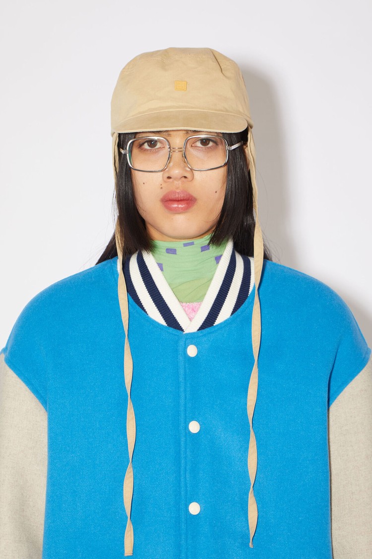 Blue Acne Studios Wool Blend Women's Jackets | YXOI-76842