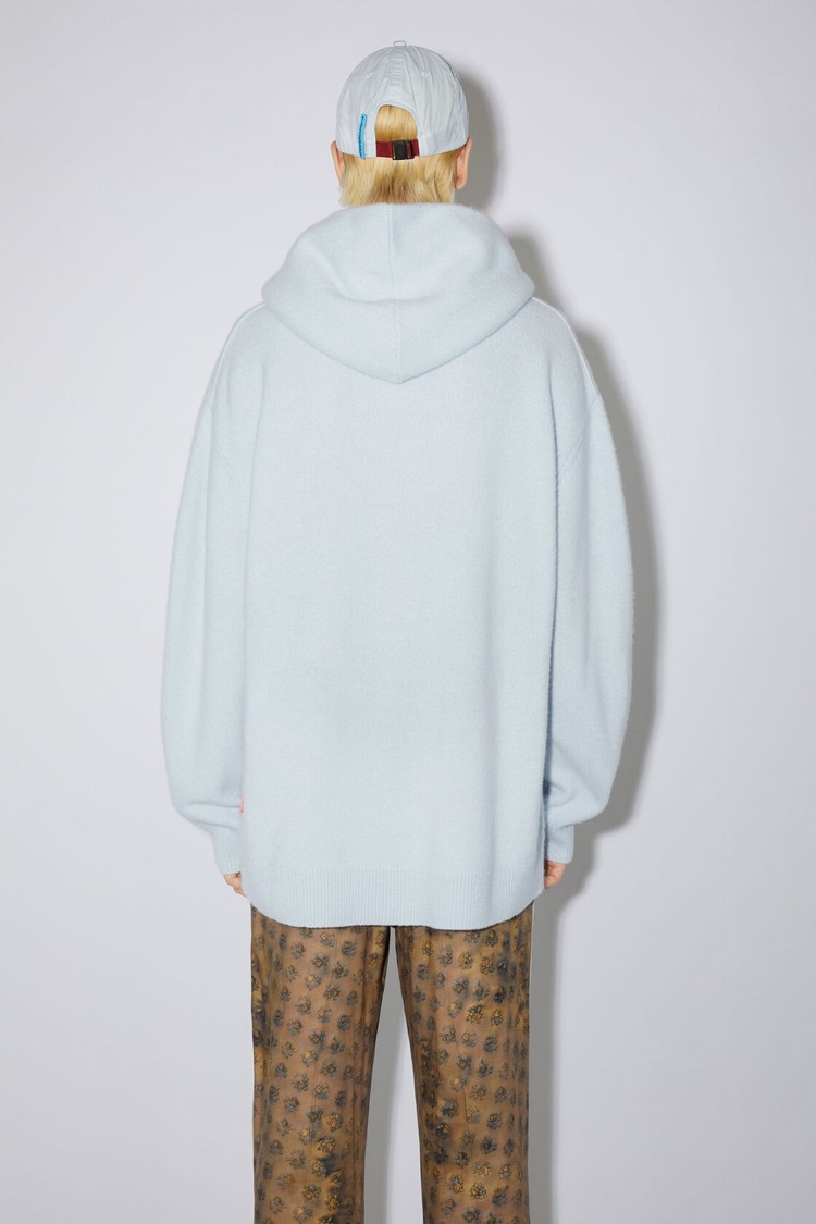 Blue Acne Studios Wool Cashmere Men's Knitwear | ESHJ-46589