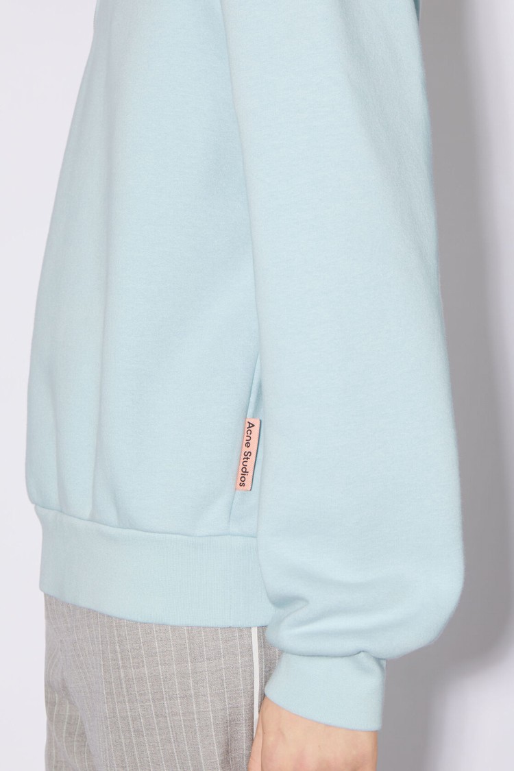 Blue Acne Studios Zippered Men's Sweatshirts | RBOD-78145