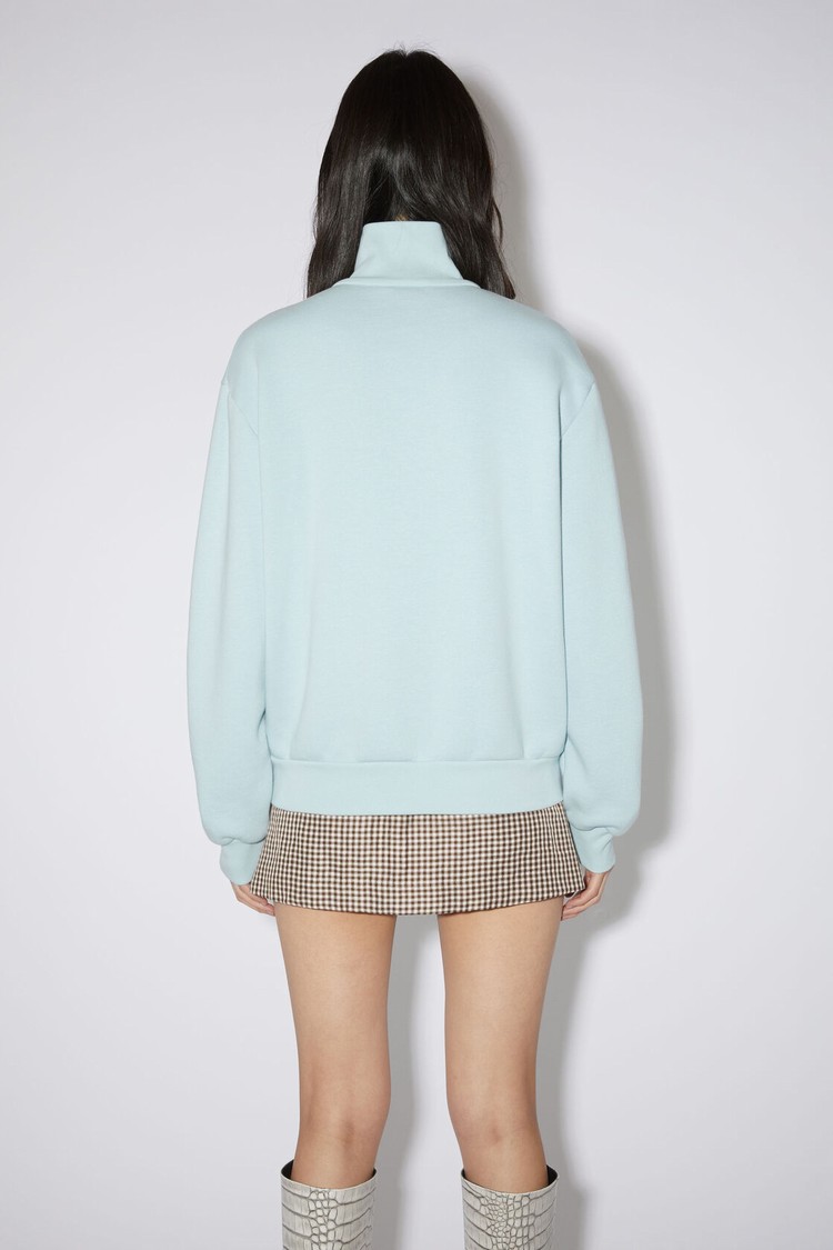 Blue Acne Studios Zippered Women's Sweatshirts | AFXG-20981