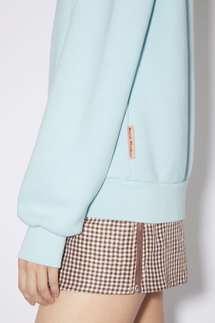 Blue Acne Studios Zippered Women's Sweatshirts | AFXG-20981