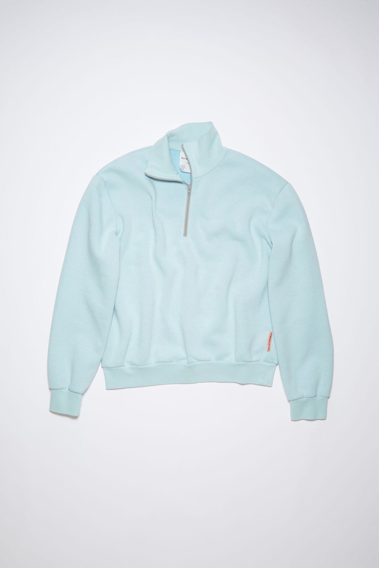 Blue Acne Studios Zippered Women's Sweatshirts | AFXG-20981