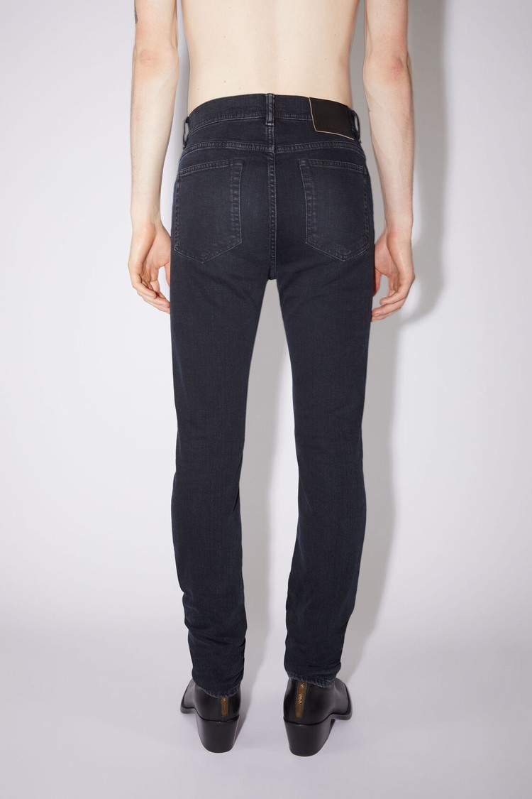 Blue / Black Acne Studios Skinny Fit - North Men's Jeans | RDON-93608