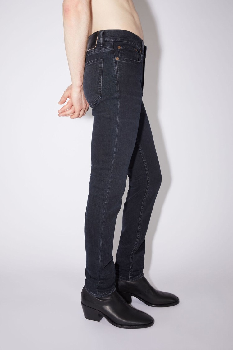 Blue / Black Acne Studios Skinny Fit - North Men's Jeans | RDON-93608