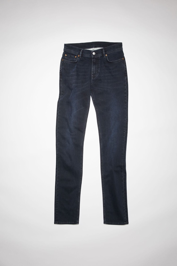 Blue / Black Acne Studios Skinny Fit - North Men's Jeans | RDON-93608