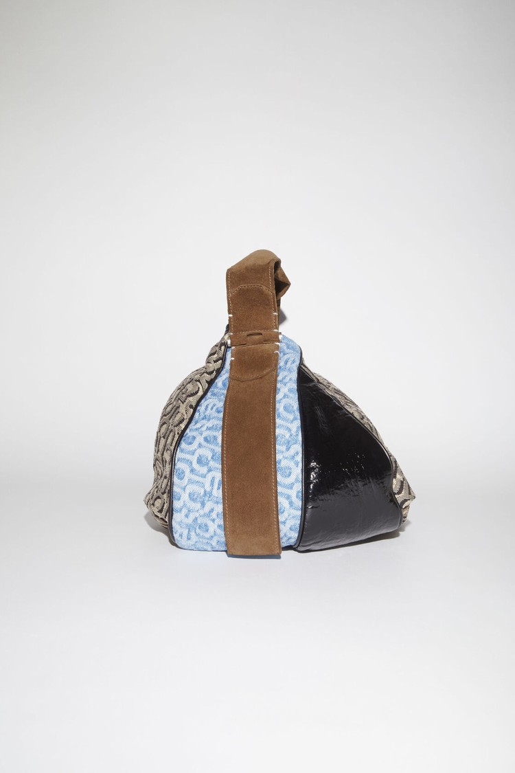 Blue / Black / Beige Acne Studios Shoulder Bags | GLOW-26785