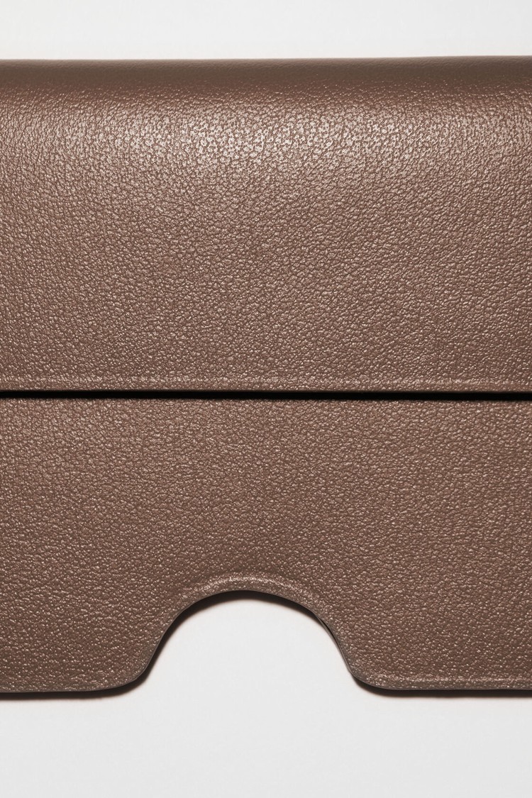 Brown Acne Studios Card Holder Card Case | DQRI-36709