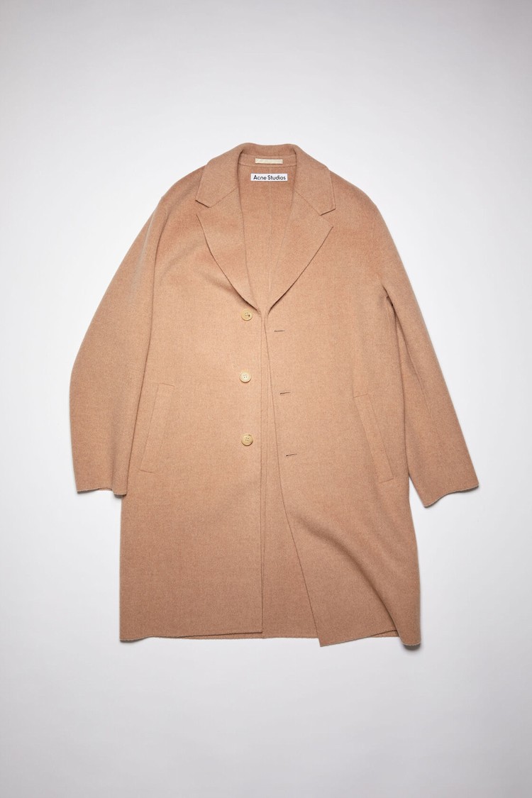 Brown Acne Studios Double Face Men's Coats | FMJQ-52914