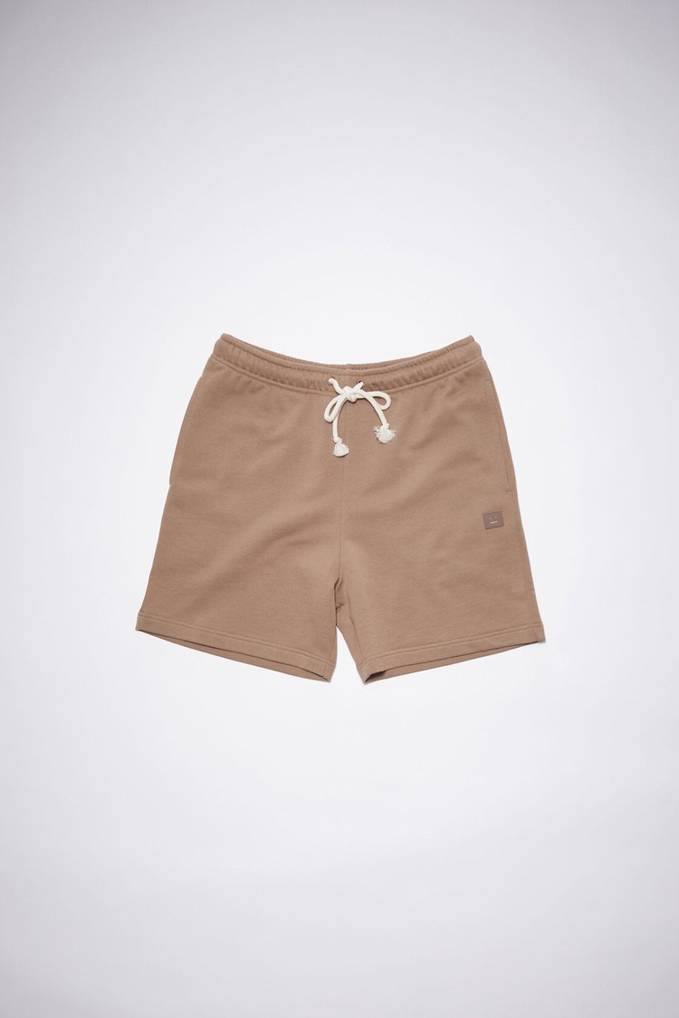 Brown Acne Studios Fleece Men's Shorts | FSUR-92438