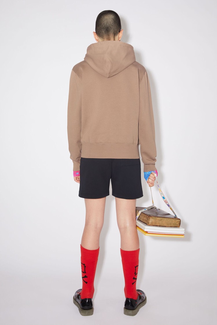 Brown Acne Studios Hooded Women's Hoodie | AFRZ-39271