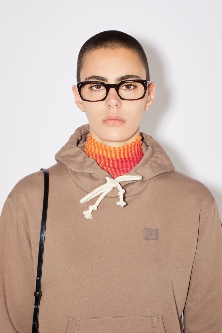 Brown Acne Studios Hooded Women's Hoodie | AFRZ-39271