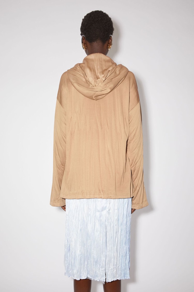 Brown Acne Studios Hooded Women's Hoodie | OIHM-87409